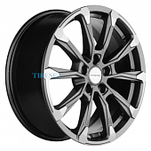 Khomen Wheels 7,5x18/5x110 ET40 D67,1 KHW1808 (Evolute i-Joy) Gray-FP