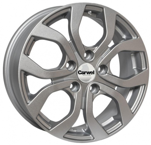 Диски Carwel Буссе 164 (Lifan X60) 6,5x16 5/114,3 ET45 d-60,1 SB (Арт.101710) на tireset.ru