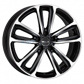 MAK 6,50x16/4x108 ET38 D72 Magma Black mirror