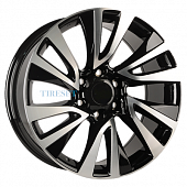 FR replica 8,5x20/6x139,7 ET25 D106,1 IV-871 BM (шайба)
