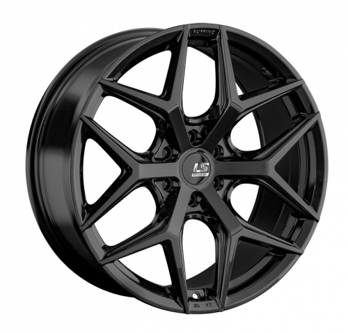 Диски Диск LS FlowForming RC64 9х20 6/120 ET40 D67,1 BK на tireset.ru