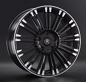 Диск REPLAY TY374 9,5х22 5/150 ET45 D110,1 BKF