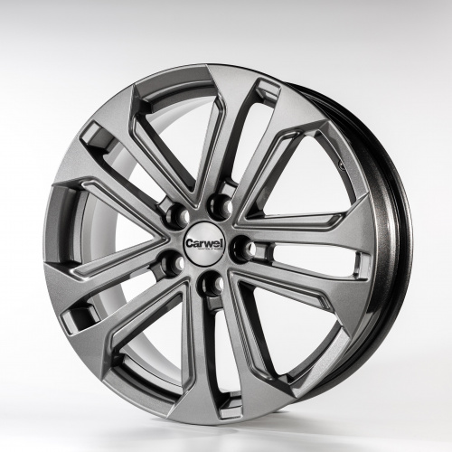 Диски Carwel Куж 1803 (CX-5/Seltos) 7,0x18 5/114,3 ET50 d-67,1 SLT (Арт.98742) на tireset.ru