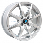 Venti 6,5x16/5x100 ET40 D57,1 1615 Silver