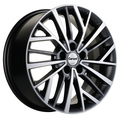 Диски Carwel Токо 1717 (Haval Jolion) 7,0x17 5/114,3 ET37 d-66,5 AGR (Арт.116460) на tireset.ru