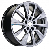 Khomen Wheels 7x18/5x114,3 ET38 D67,1 KHW1802 (Outlander) Gray