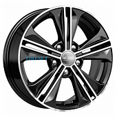 KиK 6x16/5x114,3 ET47 D67,1 КС778 Алмаз черный