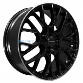 Khomen Wheels 7x18/5x114,3 ET51 D67,1 KHW1818 (Tucson) Black MR