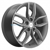 Khomen Wheels 6,5x17/5x114,3 ET45 D67,1 KHW1708 (Mazda3/CX30) F-Silver