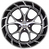 Sakura Wheels DA5652-706 8.5xR19/5x114.3 D73.1 ET35