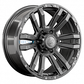 LS 9x18/6x139,7 ET15 D106,1 1339 GM (конус, Колпак+лого)