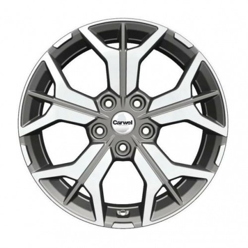Диски Carwel Бусани 1715 (Hyundai Tucson IV/ Sportage V) 7,0x17 5/114,3 ET43,5 d-67,1 AGR (Арт.116256) на tireset.ru