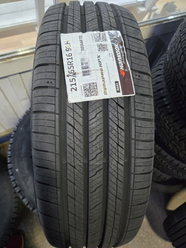 Шины Hankook 215/65R16 98H Dynapro HPX RA43 TL на tireset.ru