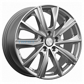 KиK 7x16/5x108 ET50 D63,35 Арнар (КС904) Дарк платинум