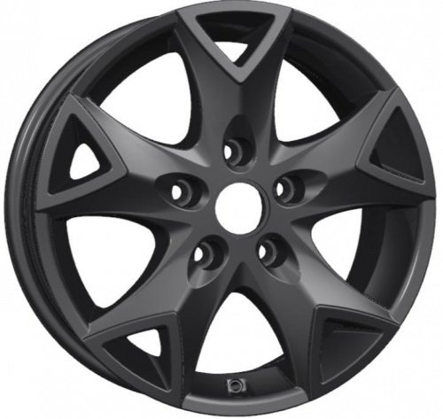 Диски Carwel Конго 1615 (Volkswagen Multivan/ Transporter) 6,5x16 5/120 ET38 d-65,1 BL (Арт.134132) на tireset.ru