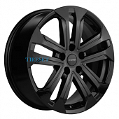 Khomen Wheels 7x18/5x114,3 ET50 D54,1 KHW1803 (Coolray) Black