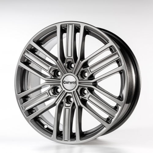 Диски Carwel Джирим 218 7,5x18 6/114,3 ET30 d-66,1 SB (Арт.98598) на tireset.ru
