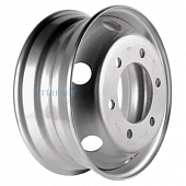 Asterro 6,75x17,5/6x222,25 ET123 D164 M20 Silver (1769D)