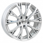 RST 6,5x17/5x114,3 ET45 D54,1 R207 (Coolray) Silver