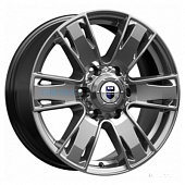 KиK 7x17/6x139,7 ET33 D100,1 Севенна (КС726) Дарк платинум