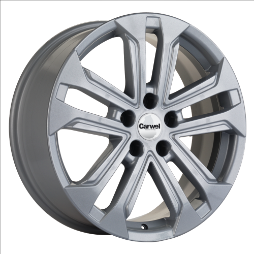 Диски Carwel Куж 1803 (Kodiaq/Tiguan) 7,0x18 5/112 ET43 d-57,1 GST (Арт.71467) на tireset.ru