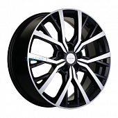 Khomen Wheels 7x18/5x112 ET45 D57,1 KHW1806 (Karoq) Black-FP