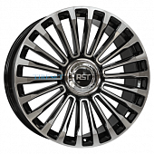 RST 9,5x22/5x120 ET41 D64,1 R2201FF BD FlowForming