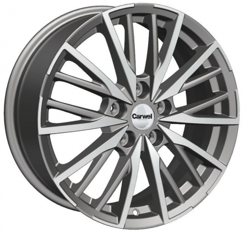 Диски Carwel Агма 1719 (Chery Tiggo 4/7 Pro/ Exeed LX/ OmodaC5) 7,0x17 5/108 ET33 d-60,1 AGR (Арт.122200) на tireset.ru