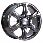 Скад 7,5x17/6x139,7 ET30 D67,1 Скала графит