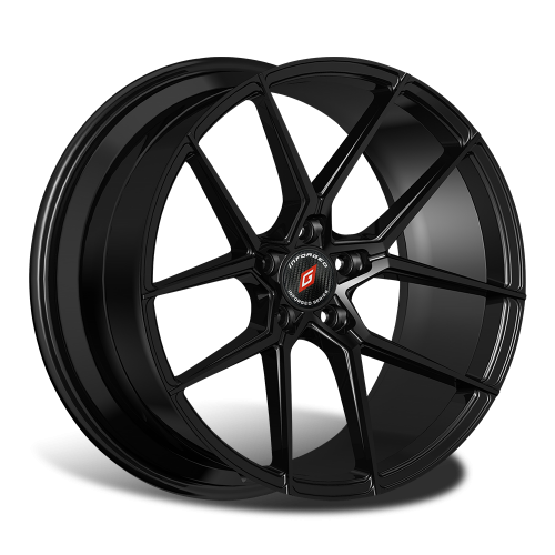 Диски Диск INFORGED IFG39 7,5х17 5/108 ET33 D60,1 Black на tireset.ru