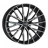 MAK 9,5x20/5x112 ET45 D66,6 Speciale-D Black mirror