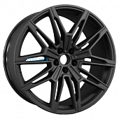 Khomen Wheels 9,5x21/5x112 ET30 D66,6 KHW2105 (BMW tuning) Black matt (под ORG)