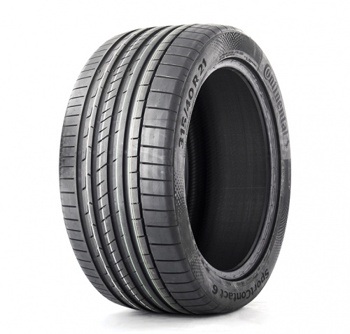 Шины Шина для легковых автомобилей летняя CONTINENTAL SportContact 6 285/30ZR22 (101Y) XL на tireset.ru
