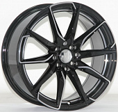 Диск Lizardo 16X7.0 4/100 ET38 D60.1 XH576_BMF