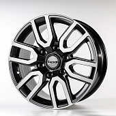 Carwel Барал 1723 (Hyundai H-1/Staria) 8,0x17 6/139,7 ET50 d-92,5 AGR (Арт.123044)