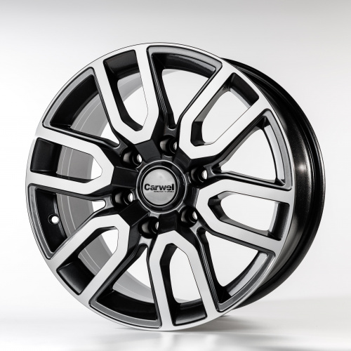 Диски Carwel Барал 1723 (Hyundai H-1/Staria) 8,0x17 6/139,7 ET50 d-92,5 AGR (Арт.123044) на tireset.ru