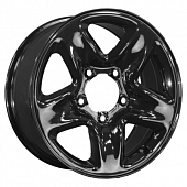 ZEPP 4х4 8x18/5x150 ET60 D110 Toyota Semicircle Gloss Black (LTM)