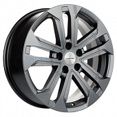 Khomen Wheels 7x18/5x108 ET33 D60,1 KHW1803 (OMODA C5) Gray