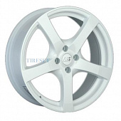 LS 7x17/4x98 ET28 D58,6 357 White