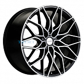 Khomen Wheels 8,5x19/5x108 ET48 D60,1 KHW1902 (Chery Tiggo 8/8 Pro) Black-FP