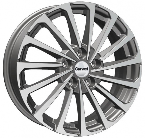 Диски Carwel Кагра 1721 (Haval F7x) 6,5x17 5/114,3 ET40 d-64,1 AGR (Арт.122410) на tireset.ru