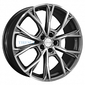Khomen Wheels 7,5x19/5x120 ET30 D66,1 KHW1907 (Voyah Free) Gray-FP