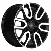 Khomen Wheels 8x17/6x139,7 ET36 D100,1 KHW1723 (Tank 300) Black-FP