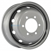 Trebl 5,5x16/6x170 ET106 D130 LT2888D Silver