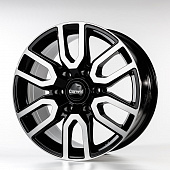 Carwel Барал 1723 (Toyota LC Prado/ Lexus GX) 8,0x17 6/139,7 ET25 d-106,1 ABT (Арт.123004)