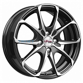 iFree 6x16/5x114,3 ET40 D67,1 Такеши Блэк Джек