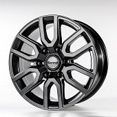 Carwel Барал 1723 (Toyota LC Prado/ Lexus GX) 8,0x17 6/139,7 ET25 d-106,1 GRT (Арт.123007)