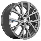 Khomen Wheels 7x18/5x114,3 ET35 D60,1 KHW1806 (Lifan x70) F-Silver