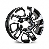 Диск FR Replica 17X7.5 6/139.7 ET25 D106.2 TY IVF-957 BM (без крепежа)