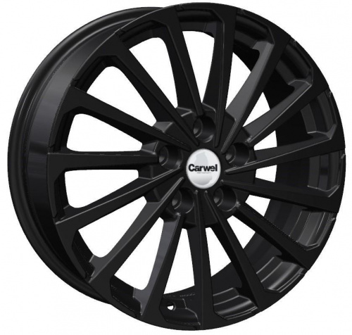 Диски Carwel Кагра 1721 (Kodiaq/ Tiguan) 6,5x17 5/112 ET38 d-57,1 BL (Арт.122429) на tireset.ru